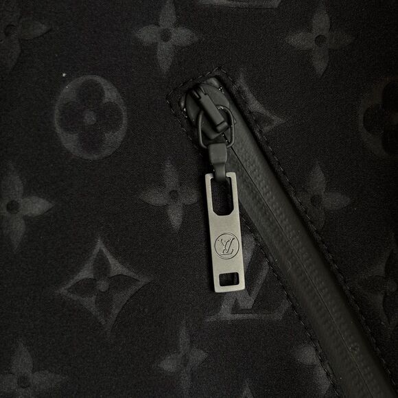 Louis Vuitton Embossed Monogram Zip Up Jacket - Picture 3 of 10